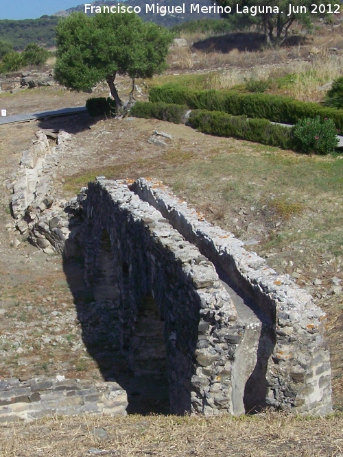 Baelo Claudia. Acueducto de la Paloma - Baelo Claudia. Acueducto de la Paloma. 