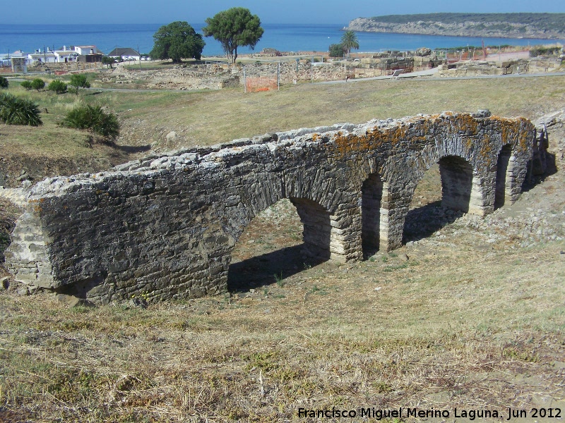 Baelo Claudia. Acueducto de la Paloma - Baelo Claudia. Acueducto de la Paloma. 