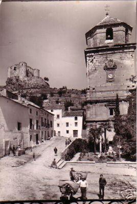 Castillo de los Duques de Alburquerque - Castillo de los Duques de Alburquerque. Foto antigua