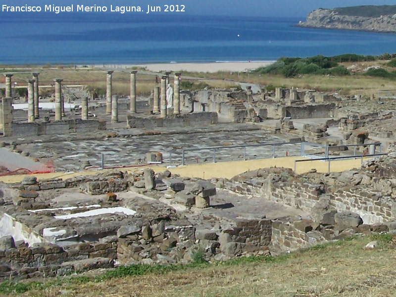 Baelo Claudia. Foro - Baelo Claudia. Foro. 