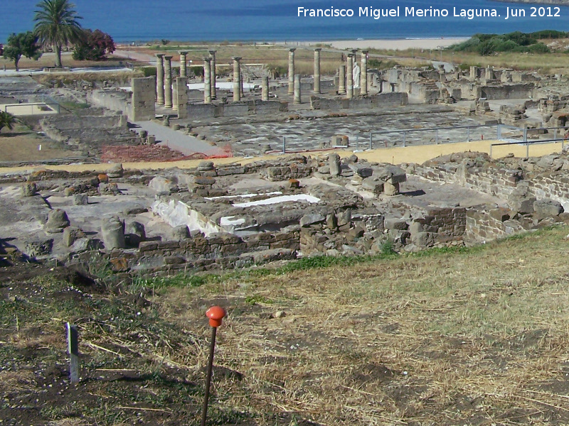 Baelo Claudia. Templo de Isis - Baelo Claudia. Templo de Isis. 