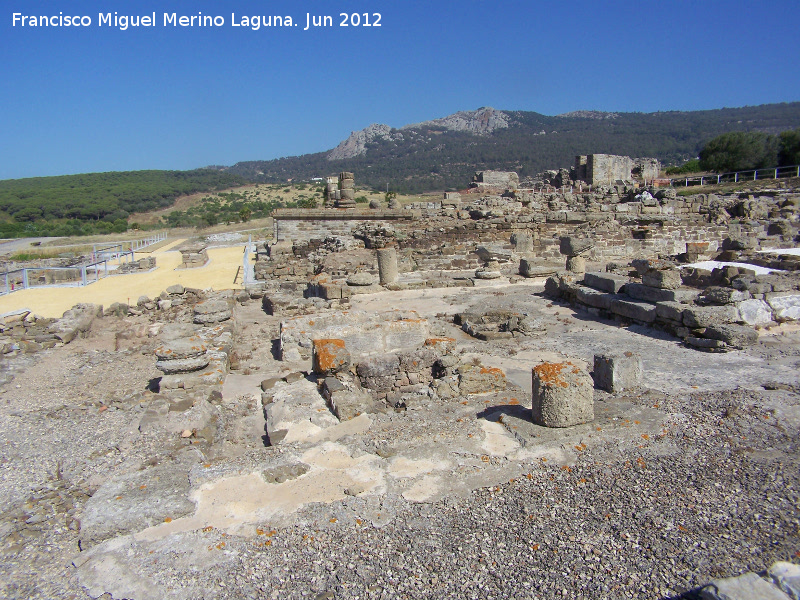 Baelo Claudia. Templo de Isis - Baelo Claudia. Templo de Isis. 