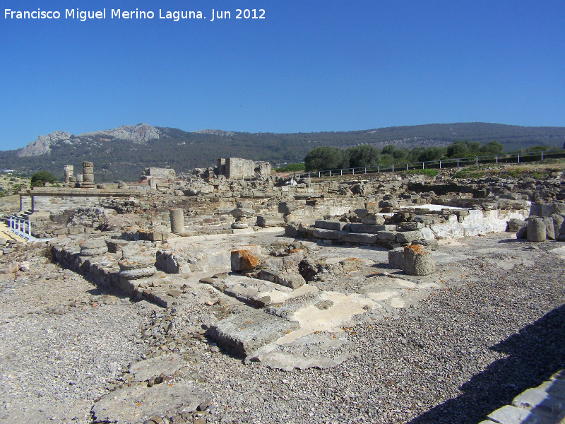 Baelo Claudia. Templo de Isis - Baelo Claudia. Templo de Isis. 