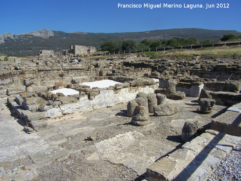 Baelo Claudia. Templo de Isis - Baelo Claudia. Templo de Isis. 