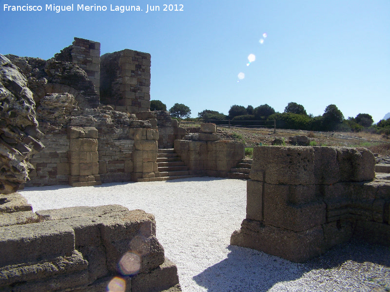 Baelo Claudia. Teatro Romano - Baelo Claudia. Teatro Romano. 