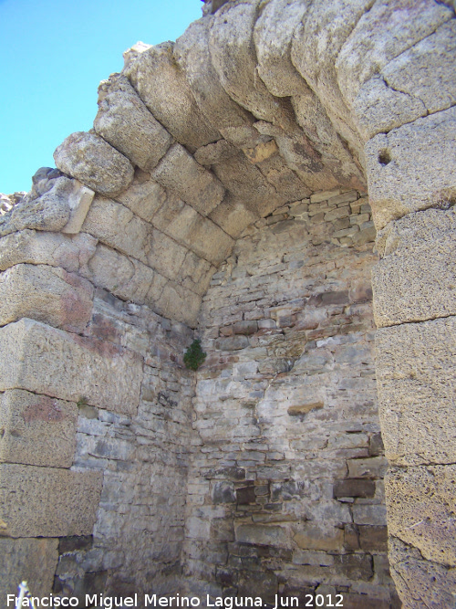 Baelo Claudia. Teatro Romano - Baelo Claudia. Teatro Romano. 