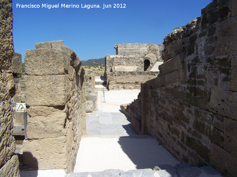 Baelo Claudia. Teatro Romano - Baelo Claudia. Teatro Romano. 