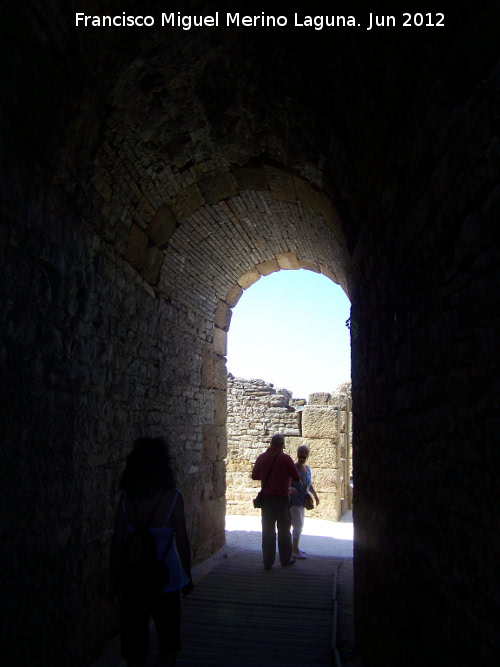 Baelo Claudia. Teatro Romano - Baelo Claudia. Teatro Romano. 