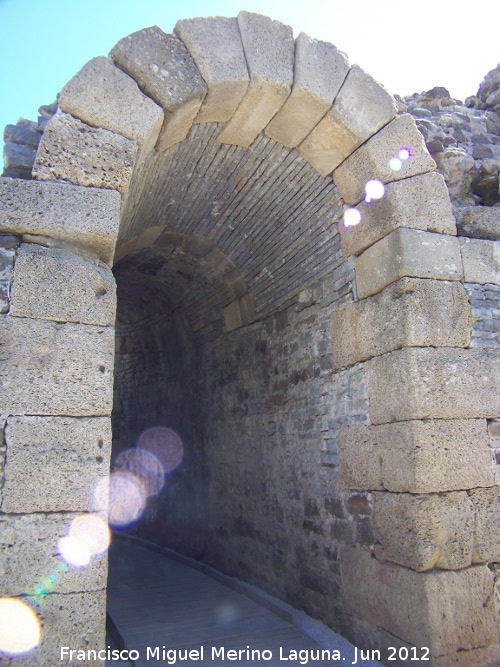 Baelo Claudia. Teatro Romano - Baelo Claudia. Teatro Romano. 