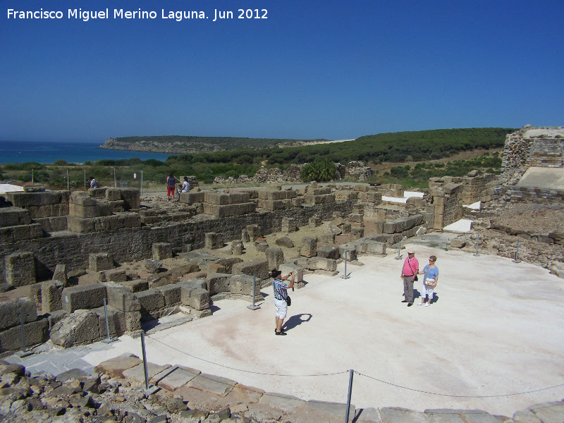 Baelo Claudia. Teatro Romano - Baelo Claudia. Teatro Romano. 