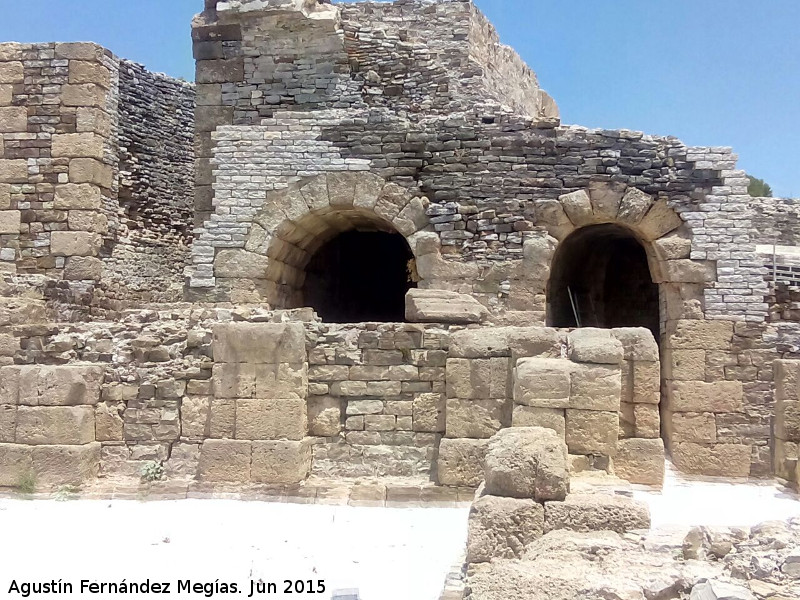 Baelo Claudia. Teatro Romano - Baelo Claudia. Teatro Romano. 