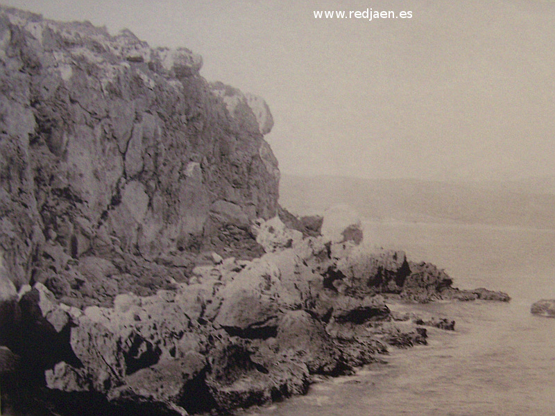 Baelo Claudia. Cantera romana de Punta Camarinal - Baelo Claudia. Cantera romana de Punta Camarinal. Foto de 1917