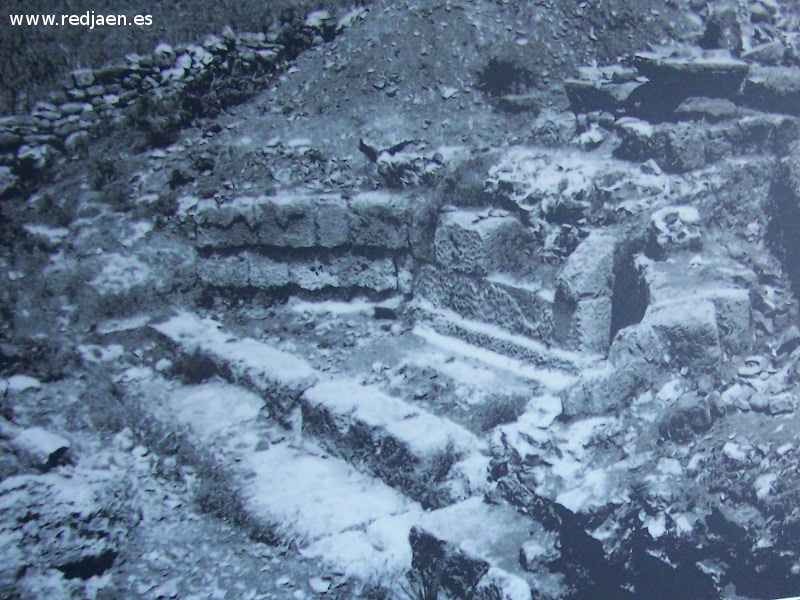 Baelo Claudia. Fuente del Foro - Baelo Claudia. Fuente del Foro. Foto de 1919