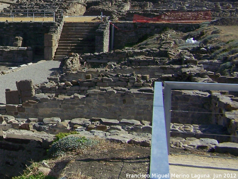 Baelo Claudia. Tabernae del Foro - Baelo Claudia. Tabernae del Foro. 