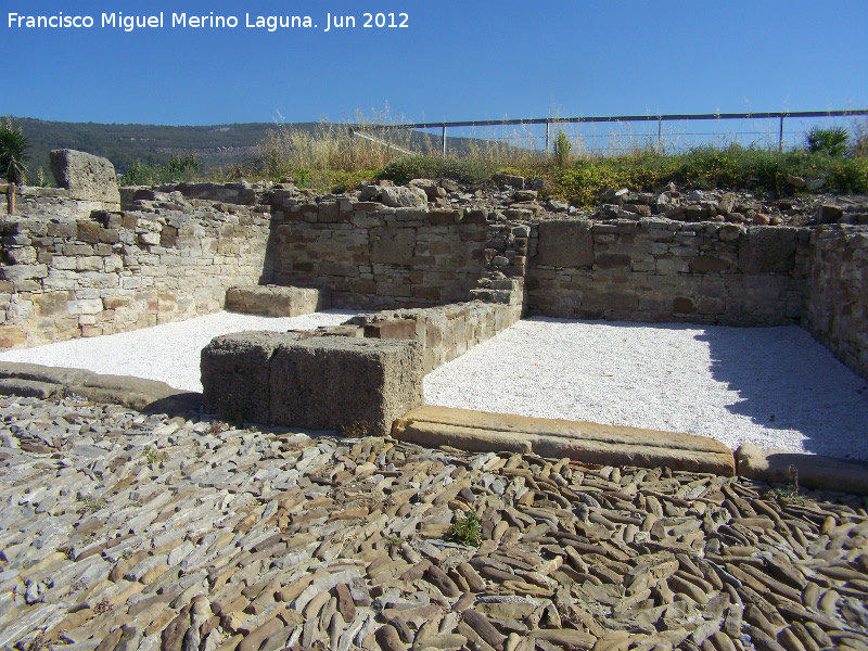 Baelo Claudia. Tabernae del Decumanus Maximus - Baelo Claudia. Tabernae del Decumanus Maximus. 