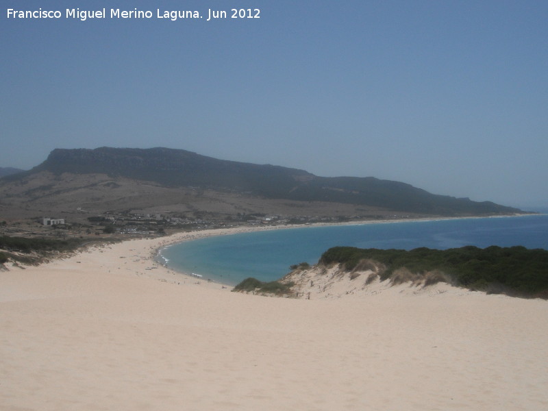 Loma de San Bartolom - Loma de San Bartolom. Desde la Duna de Bolonia