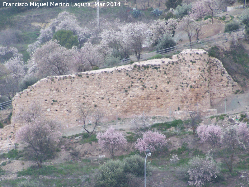 Muralla de Huelma - Muralla de Huelma. 