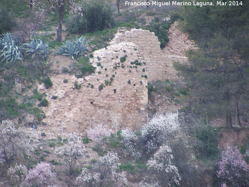 Muralla de Huelma - Muralla de Huelma. 