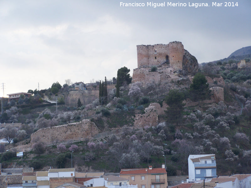 Muralla de Huelma - Muralla de Huelma. 