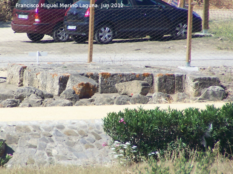 Baelo Claudia. Necrpolis - Baelo Claudia. Necrpolis. Monumento funerario