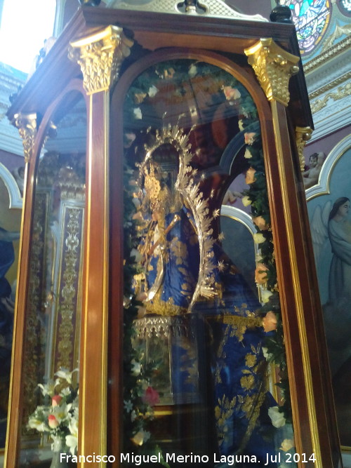 Santuario de La Virgen de La Fuensanta - Santuario de La Virgen de La Fuensanta. Virgen de la Fuensanta