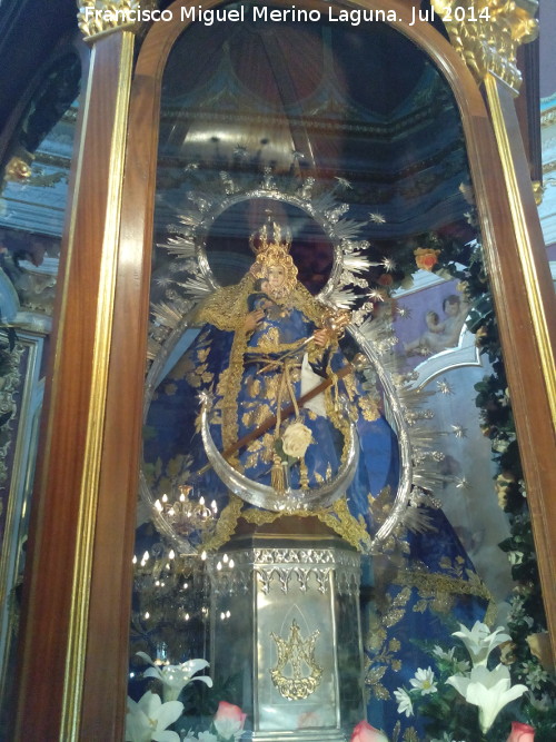Santuario de La Virgen de La Fuensanta - Santuario de La Virgen de La Fuensanta. Virgen de la Fuensanta
