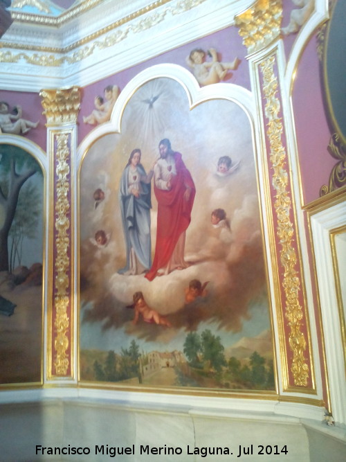 Santuario de La Virgen de La Fuensanta - Santuario de La Virgen de La Fuensanta. Frescos del Camarn