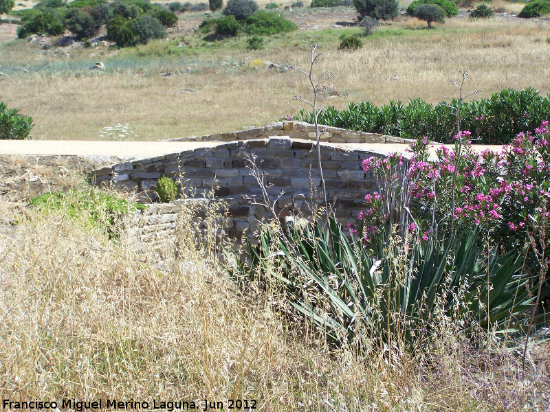 Puente romano del camino de Carteia - Puente romano del camino de Carteia. 