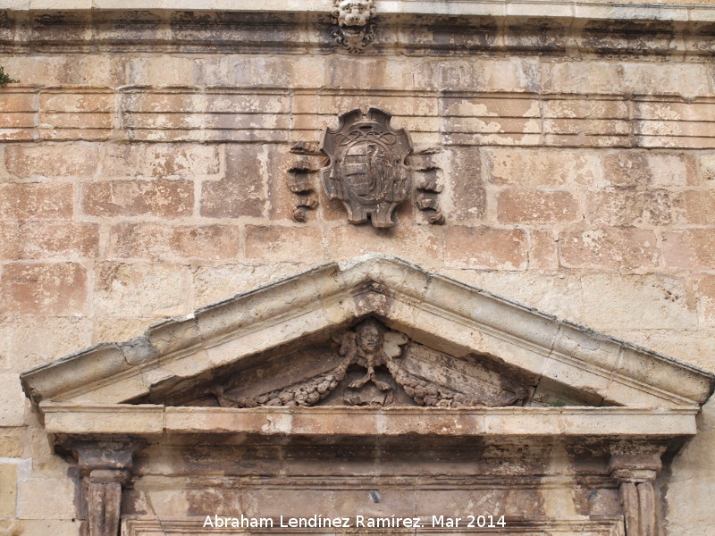 Iglesia de la Inmaculada - Iglesia de la Inmaculada. Frontn