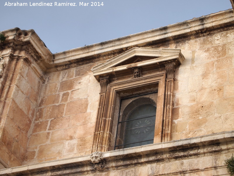 Iglesia de la Inmaculada - Iglesia de la Inmaculada. Ventana