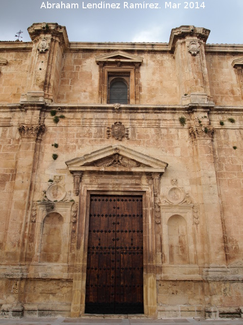 Iglesia de la Inmaculada - Iglesia de la Inmaculada. Portada