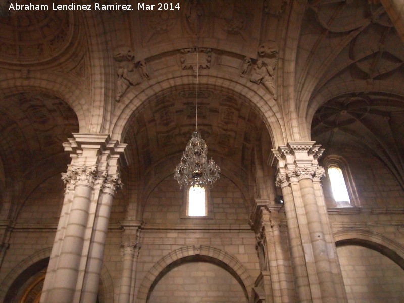 Iglesia de la Inmaculada - Iglesia de la Inmaculada. Lmpara