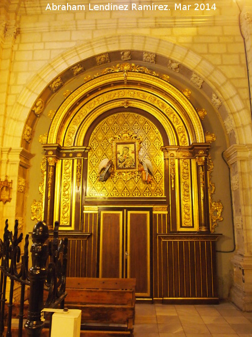 Iglesia de la Inmaculada - Iglesia de la Inmaculada. Retablo lateral