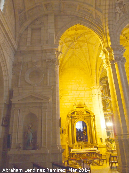 Iglesia de la Inmaculada - Iglesia de la Inmaculada. Evangelio