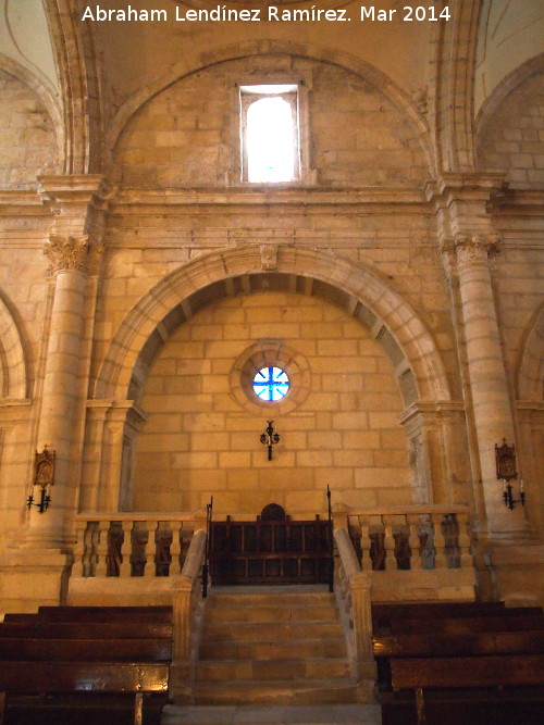 Iglesia de la Inmaculada - Iglesia de la Inmaculada. Coro