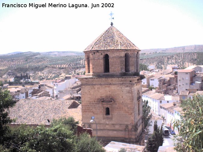 Iglesia de la Inmaculada - Iglesia de la Inmaculada. Parte de atrs