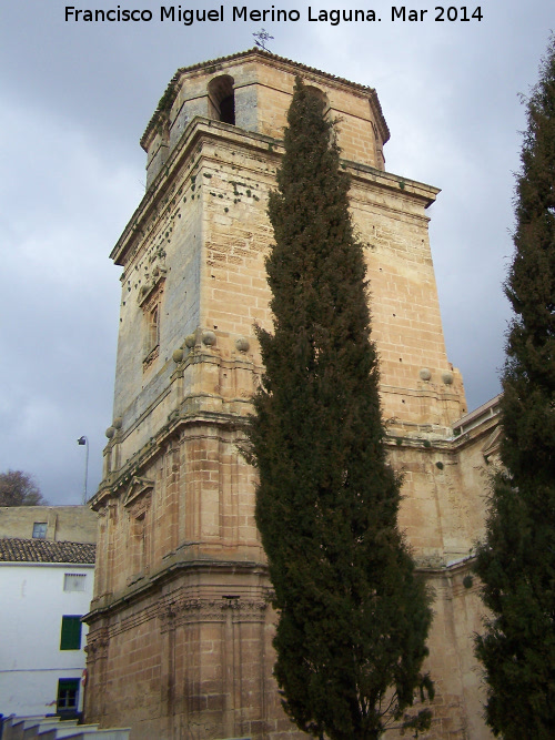 Iglesia de la Inmaculada - Iglesia de la Inmaculada. Torre campanario