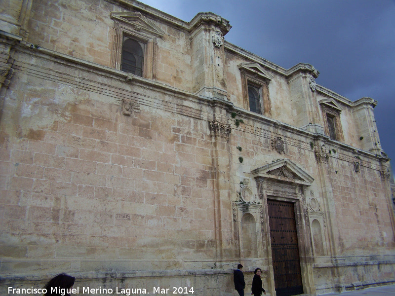 Iglesia de la Inmaculada - Iglesia de la Inmaculada. Fachada