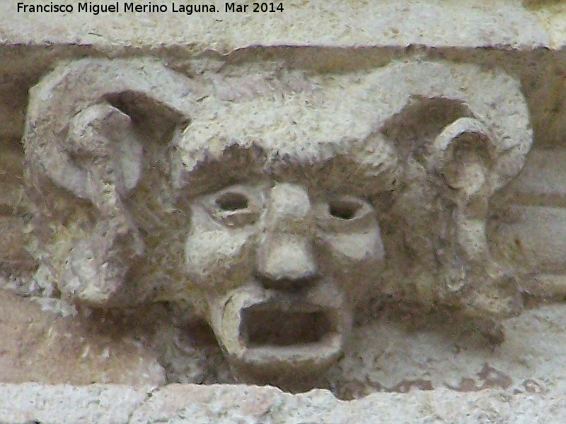 Iglesia de la Inmaculada - Iglesia de la Inmaculada. Demonio