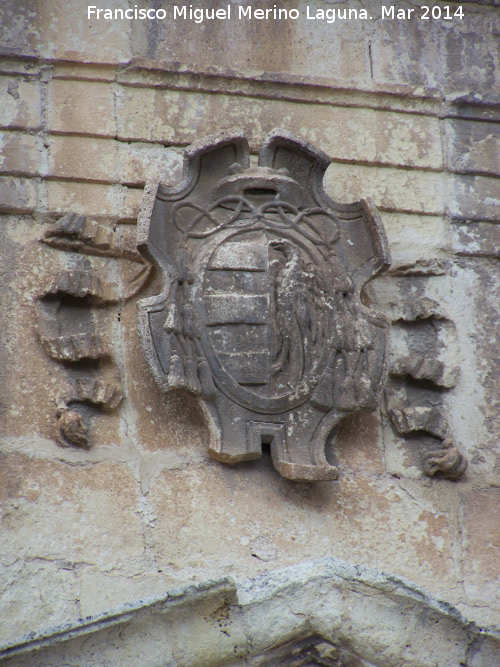 Iglesia de la Inmaculada - Iglesia de la Inmaculada. Escudo