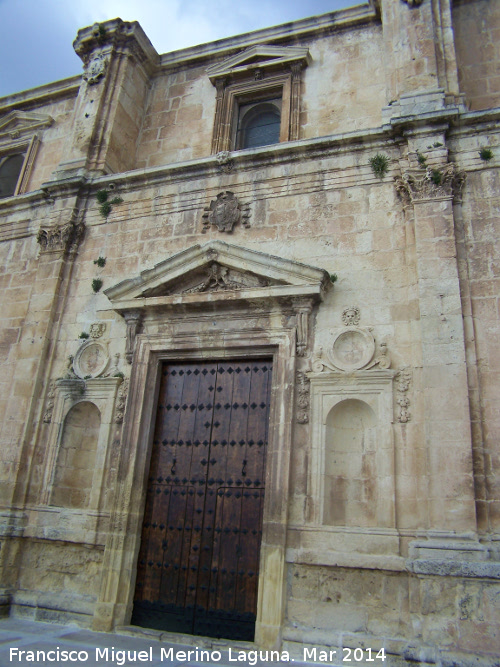 Iglesia de la Inmaculada - Iglesia de la Inmaculada. Portada