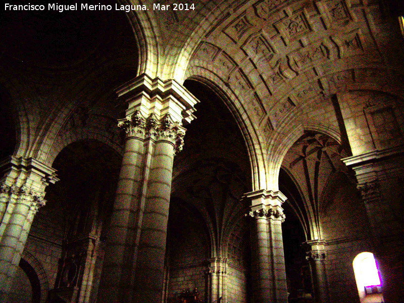 Iglesia de la Inmaculada - Iglesia de la Inmaculada. Interior