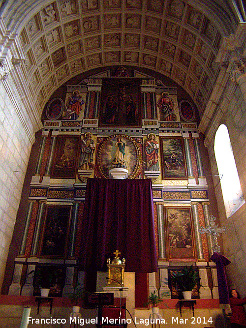 Iglesia de la Inmaculada - Iglesia de la Inmaculada. Altar