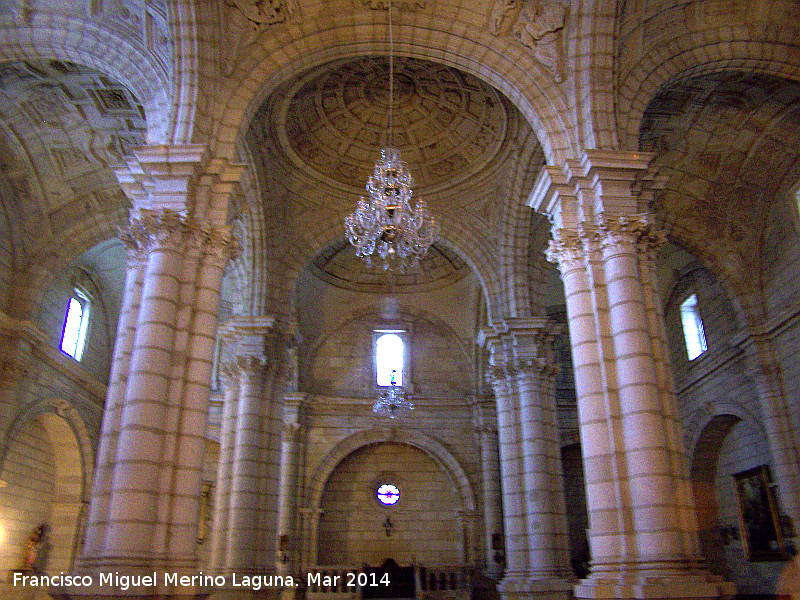 Iglesia de la Inmaculada - Iglesia de la Inmaculada. Interior