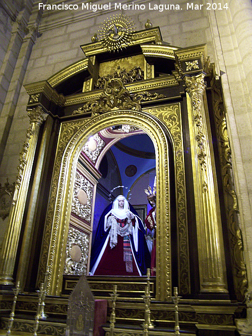 Iglesia de la Inmaculada - Iglesia de la Inmaculada. Capilla lateral