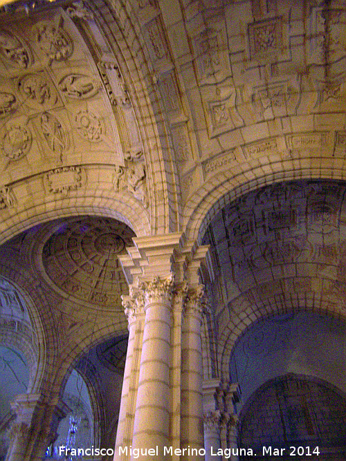 Iglesia de la Inmaculada - Iglesia de la Inmaculada. Columna