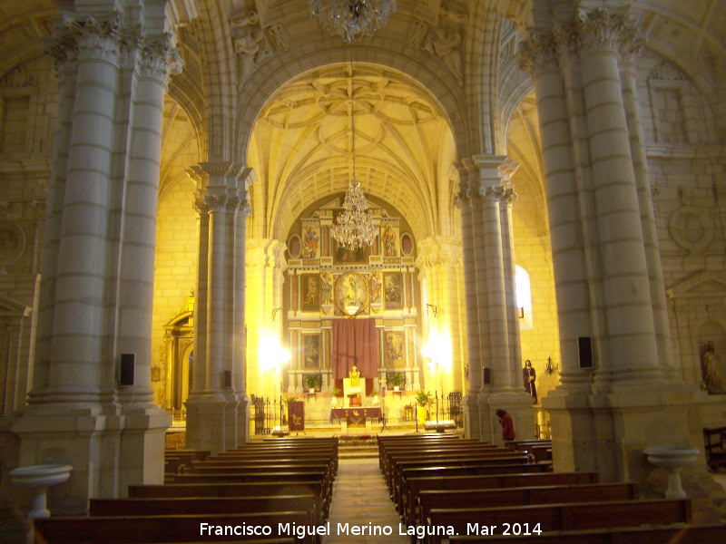 Iglesia de la Inmaculada - Iglesia de la Inmaculada. Interior