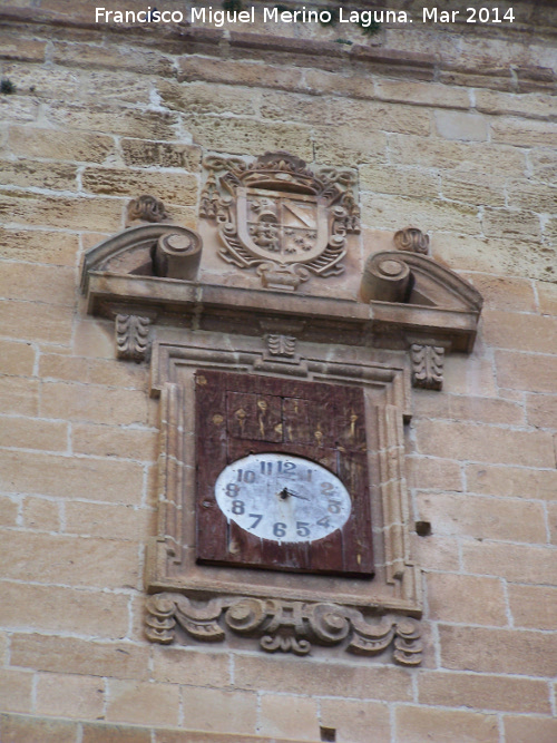 Iglesia de la Inmaculada - Iglesia de la Inmaculada. Reloj