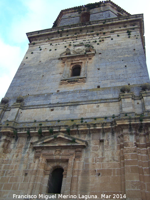 Iglesia de la Inmaculada - Iglesia de la Inmaculada. Torre campanario
