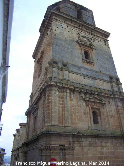 Iglesia de la Inmaculada - Iglesia de la Inmaculada. Torre campanario